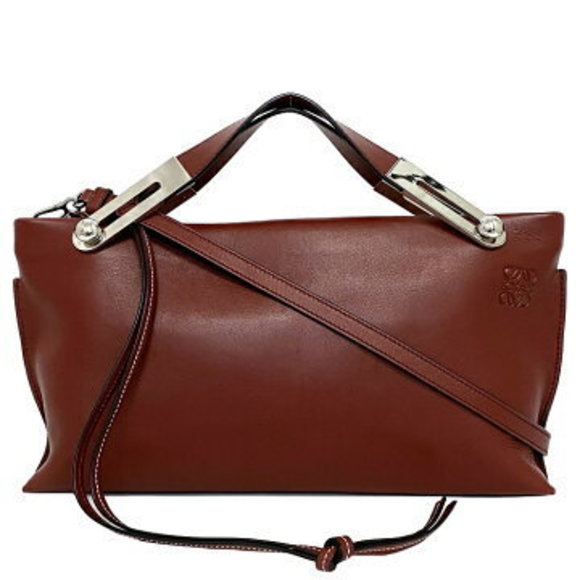 Loewe Handbags - Loewe Missy Bag Bordeaux Brick Red Anagram handbag Crossbody